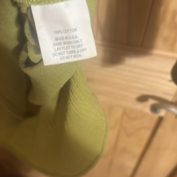 T-Bags Green Sequin Embellished Tunic - Picture 6 of 6